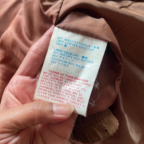 Pelle Pelle Brown Bomber Jacket - Picture 11 of 12